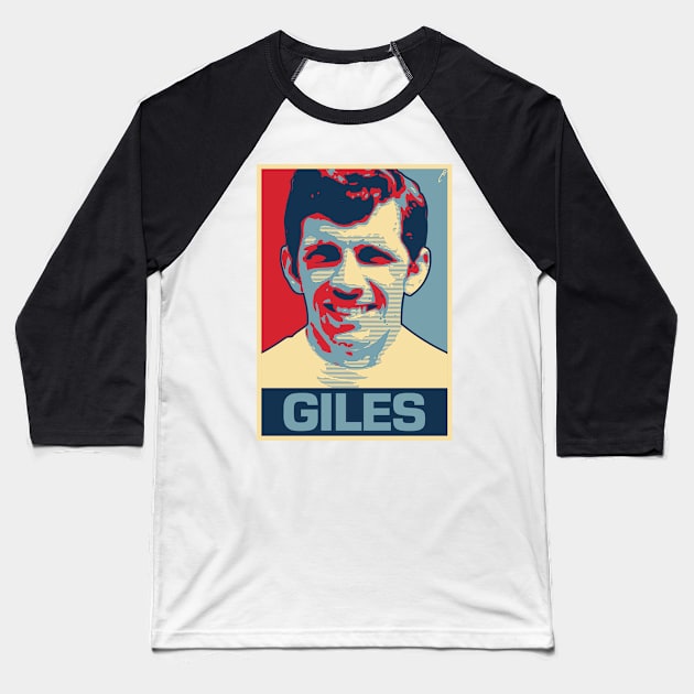 Giles Baseball T-Shirt by DAFTFISH